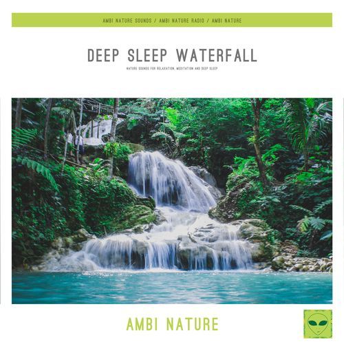 Waterfall Nature Sounds Fx cover art