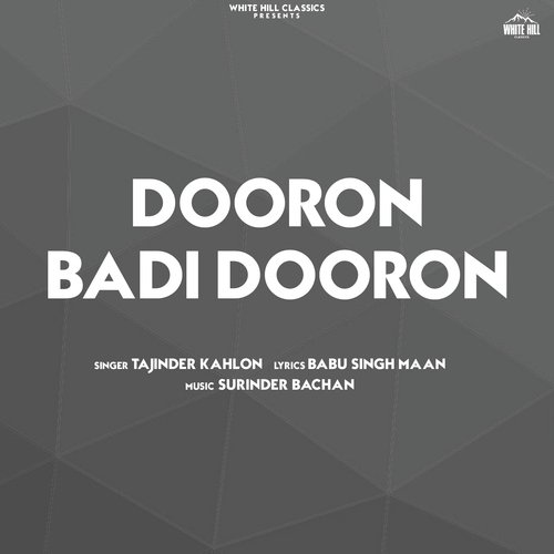 Dooron Badi Dooron