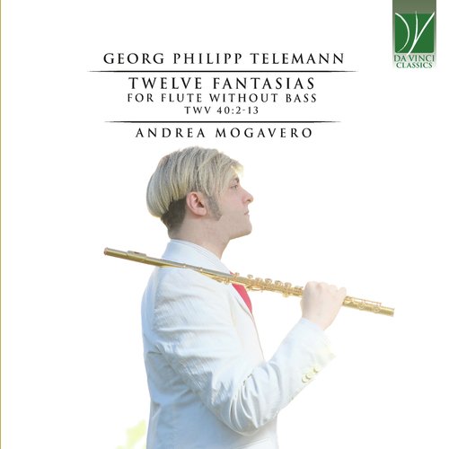 Georg Philipp Telemann: Twelve Fantasias For Flute Without Bass TWV 40:2-13_poster_image