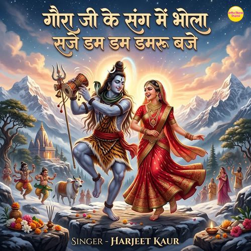 Gora Ji Ke Sang Mein Bhola Saje Dam Dam Damru Baje