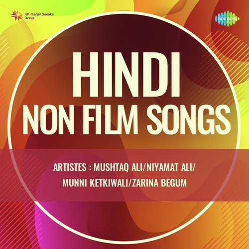 Hindi Non-Film Songs Vol-6