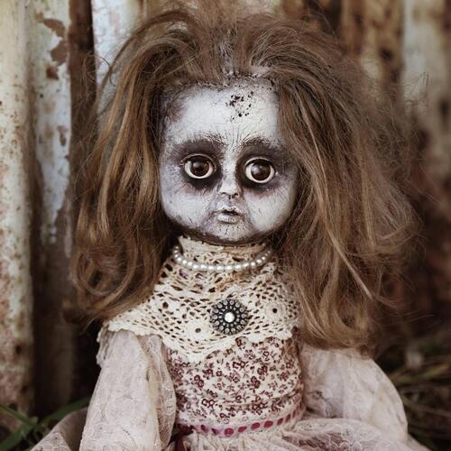 Hold a Baby Horror Sounds cover art