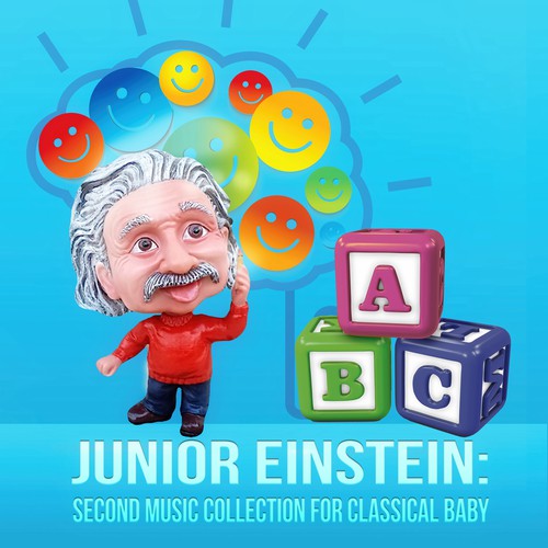 Junior Einstein: Second Music Collection for Classical Baby, Get Smarter with Einstein's Inventions, Relaxation for Cognitive Development, Build Babies IQ