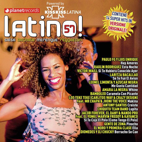 Latino 57 - Salsa Bachata Merengue Reggaeton (Latin Hits)