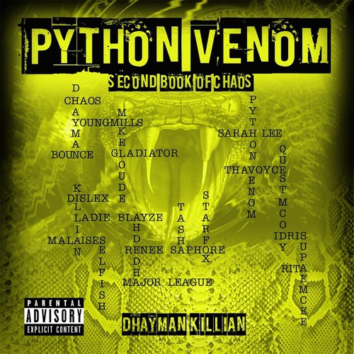 Python Venom {the Second Book of Chaos}