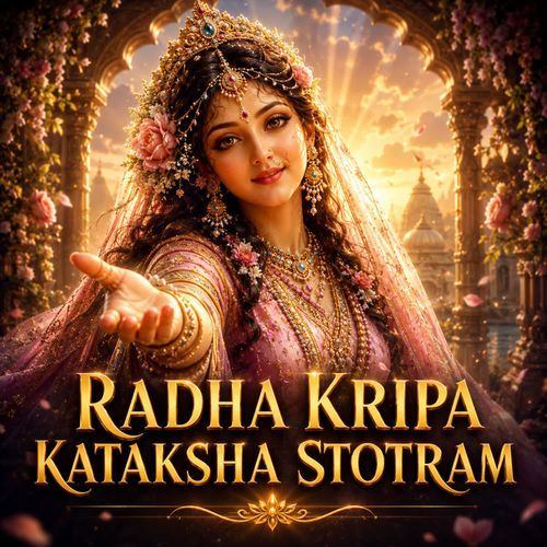 Radha Kripa Kataksha Stotram