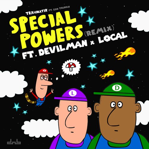 Special Powers (feat. Devilman &amp; Local) (Remix)_poster_image