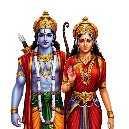 Sri Rama Rama Rameti Rame Raame Manorame 108 Times Chanting Lord Sri Rama Mantra