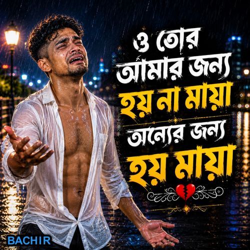 ও তোর আমার জন্য হয় না মায়া অন্যের জন্য হয় মায়া