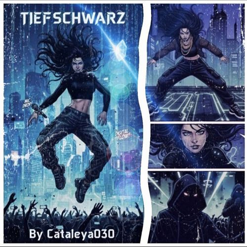 Tiefschwarz cover art