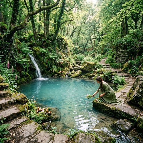 Whispering Waters Sacred Pool