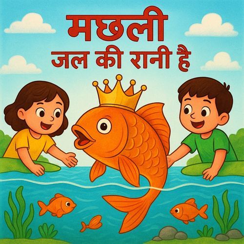 macchali jal ki rani hai