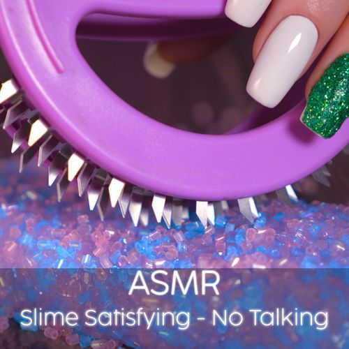 ASMR Making a Fake Snow cover art