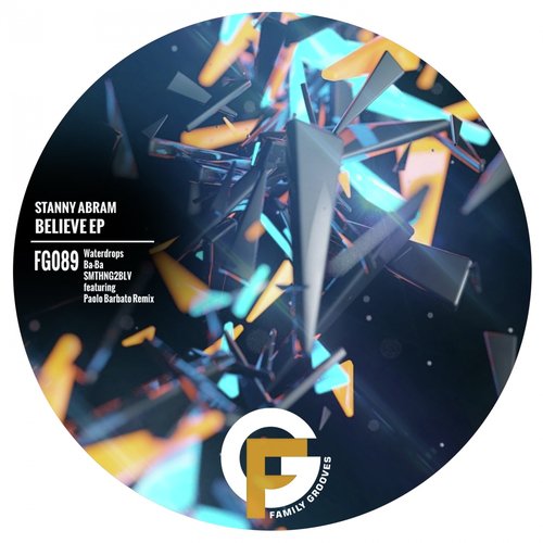 SMTHNG2BLV (Paolo Barbato Remix) cover art