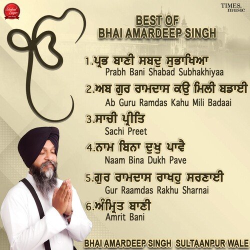 Best Of Bhai Amardeep Singh cover art