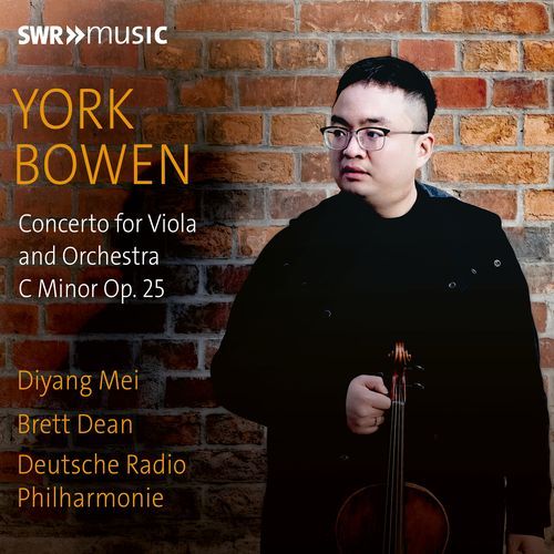 Bowen: Viola Concerto in C Minor, Op. 25