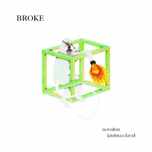Broke cover art