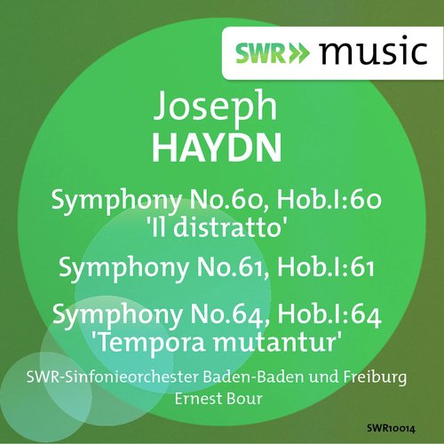 Symphony No. 60 in C Major, Hob. I:60 "Il distratto": III. Menuetto - Trio