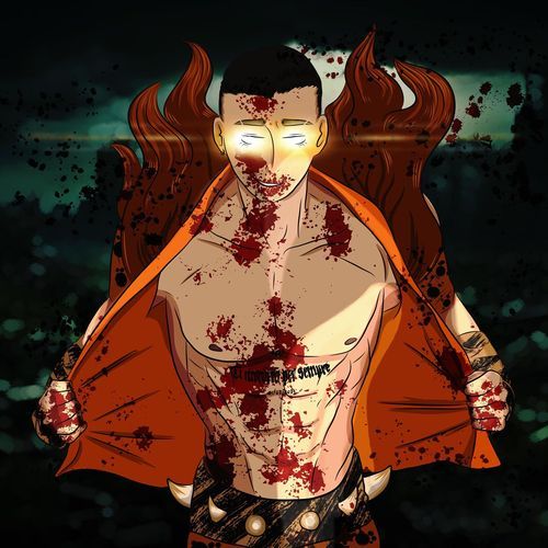 Kraven cover art