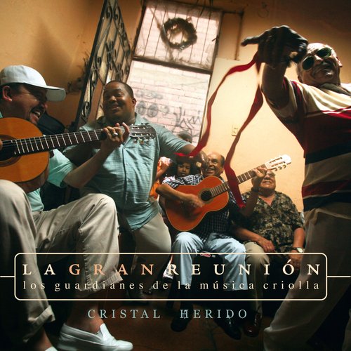 Cristal herido cover art