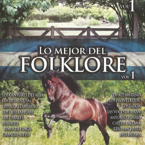 Lo Mejor del Folklore, Vol. 1