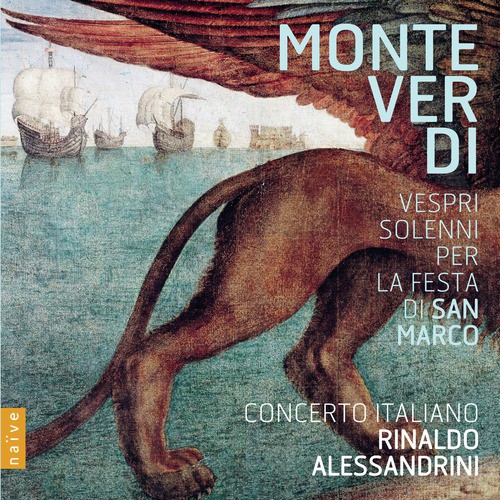 Monteverdi: Vespri solenni per la festa de San Marco