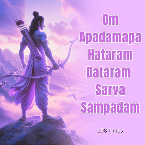 Om Apadamapa Hataram Dataram Sarva Sampadam (108 Times)