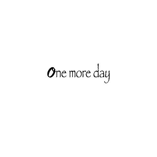 One More Day_poster_image