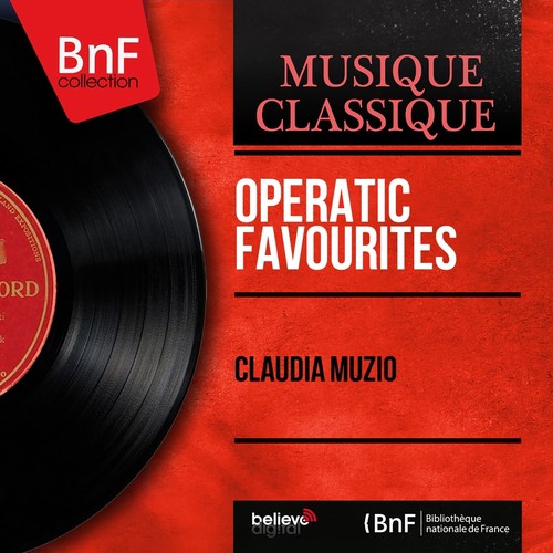 Operatic Favourites (Phonograph Cylinder Recordings, Mono Version)