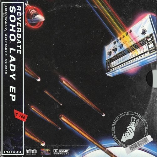 Soho Lady (Artdate Remix) cover art