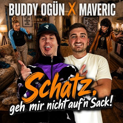 Schatz, geh mir nicht auf'n Sack!