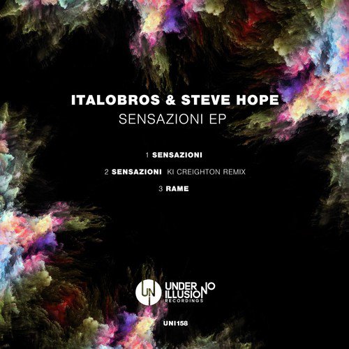 Sensazioni (Ki Creighton Remix) cover art