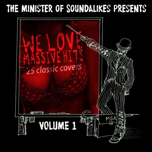 We Love Massive Hits Vol. 1 - 25 Classic Covers