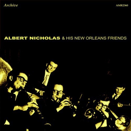 Albert Nicholas &amp; His New Orleans Friends_poster_image