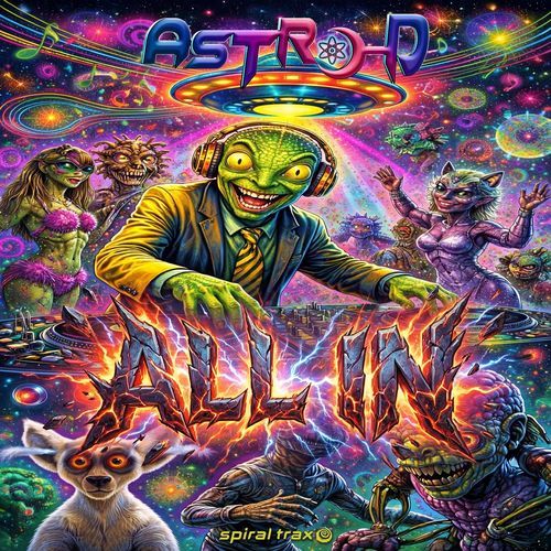 Utopia (Astro-D, Chris Oblivion Remix) cover art