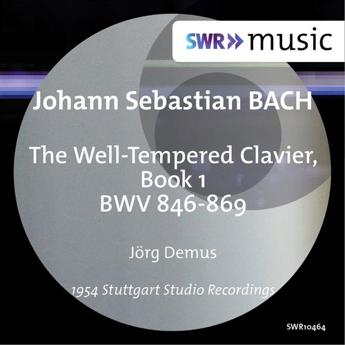 Bach: The Well-Tempered Clavier, Book 1