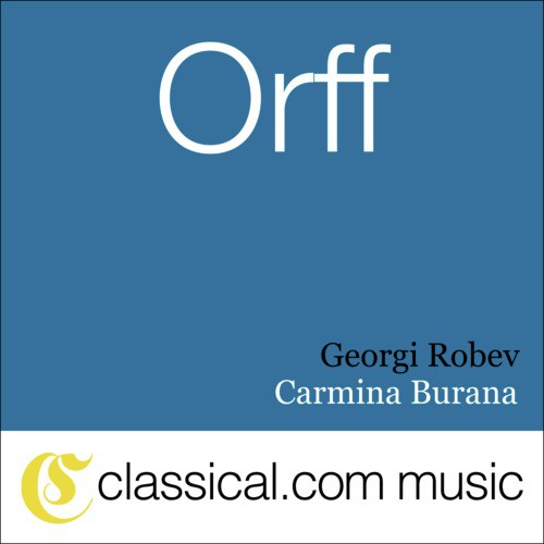 Carl Orff, Carmina Burana