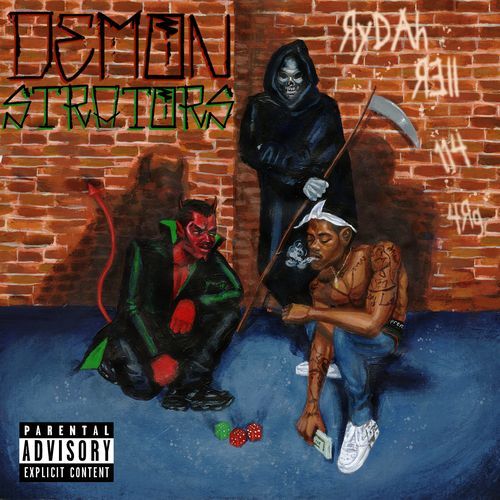Gladiators cover art