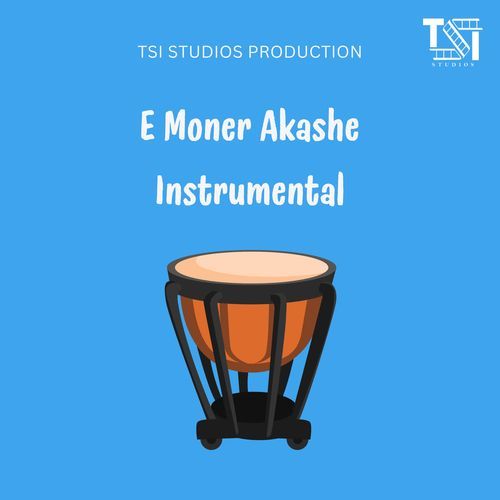 E Moner Akashe Instrumental