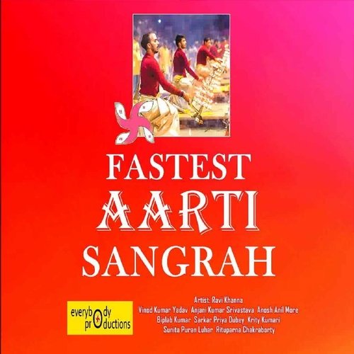 Fastest Vishnu Aarti (Om Jai Jagdish Hare) cover art