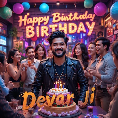 Happy Birthday Devar Ji