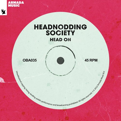 Head On (Olav Basoski Remix) cover art