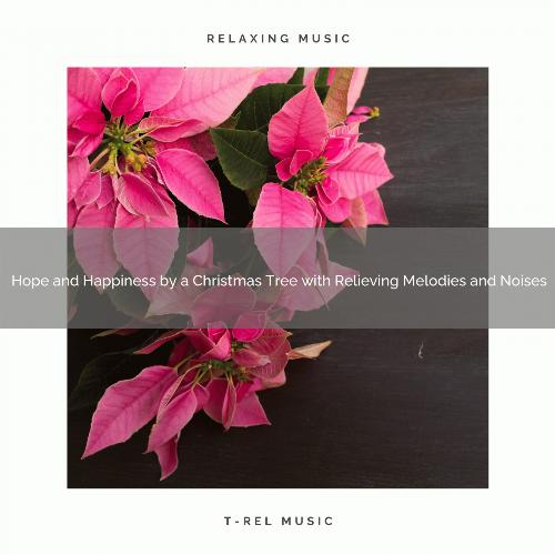 Hope and Happiness by a Christmas Tree with Relieving Melodies and Noises