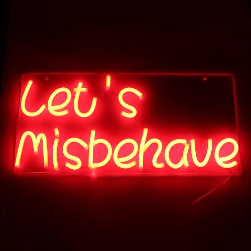 Let's Misbehave