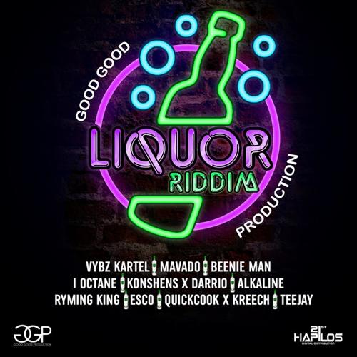 Liquor Riddim_poster_image