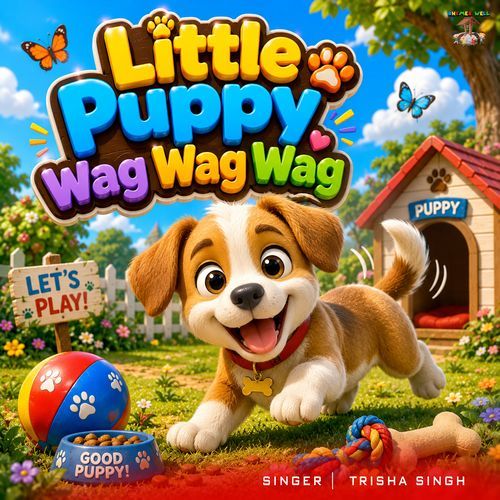 Little Puppy Wag Wag Wag
