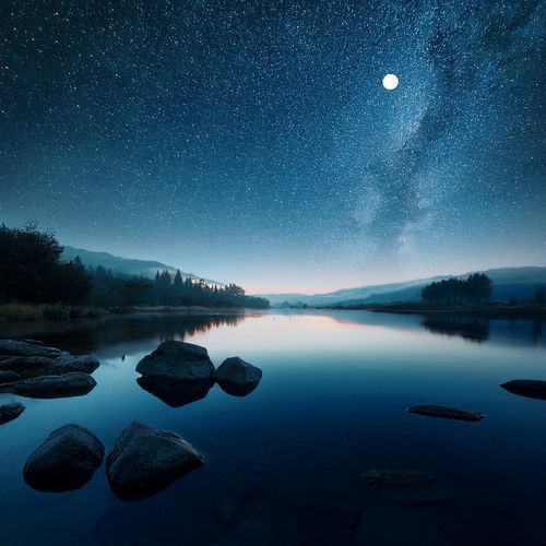 Music For The Dreaming Earth Beneath Silent Stars