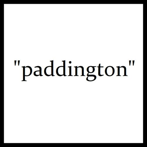 Paddington