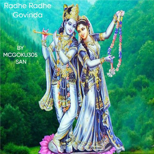 RADHE RADHE GOVINDA cover art