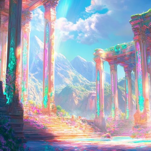 Temple of Serenity (Slowed and Reverb)